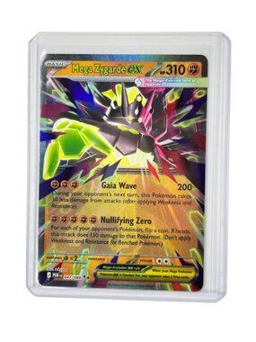 Pokémon TCG – Mega Zygarde ex 047/088 – Double Rare – Holo